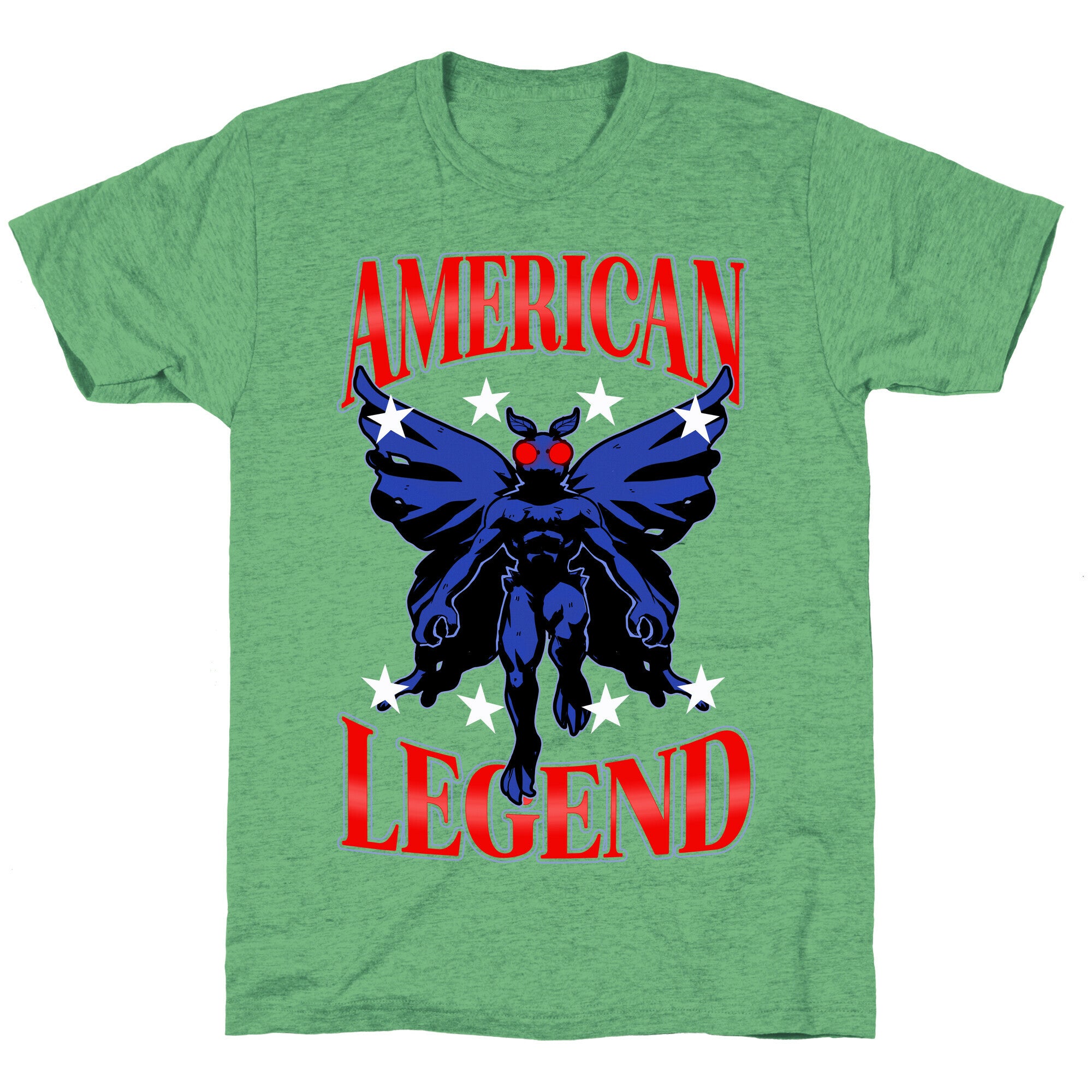 Mothman: an American Legend Unisex Triblend Tee